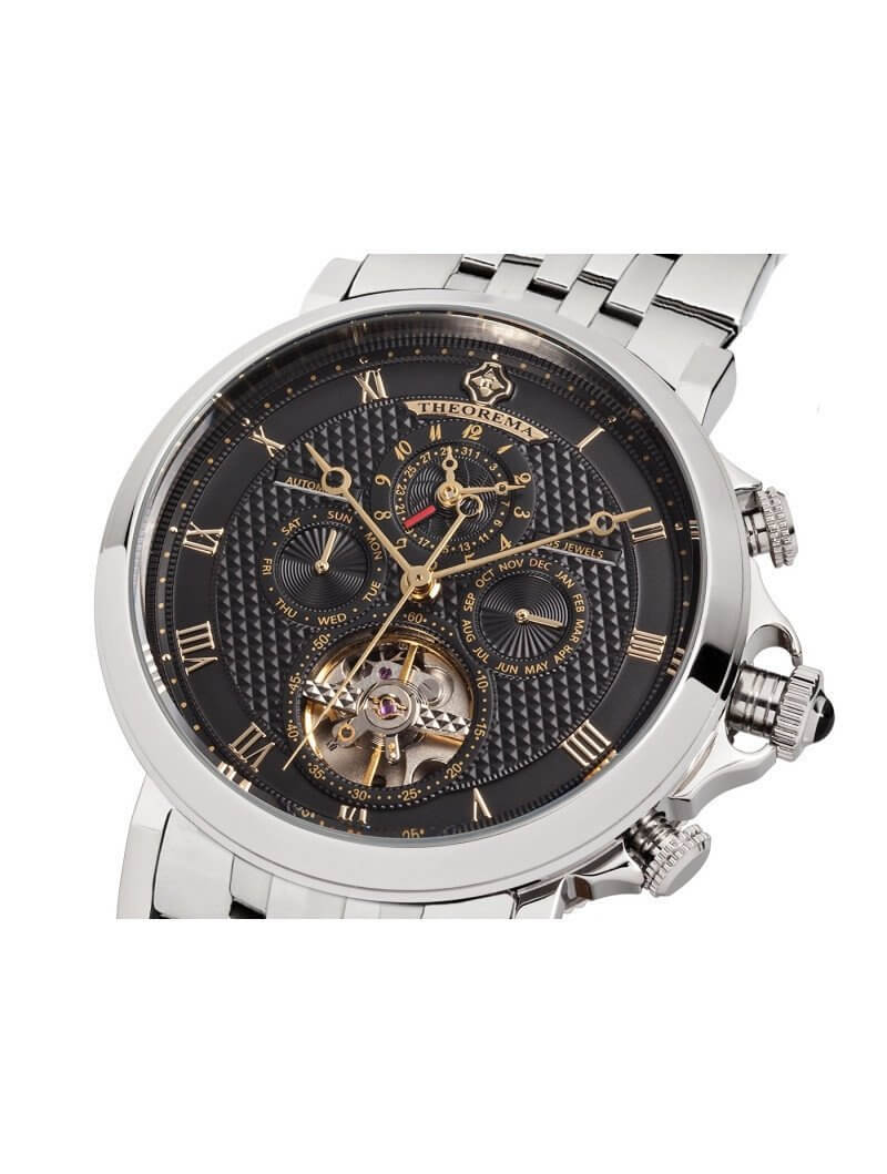 Automatic Calendar watch Macau T3011-6 Theorema Germany
