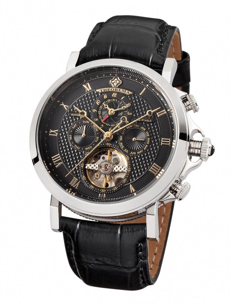 Automatic Calendar watch Macau T3011-2 Theorema Germany