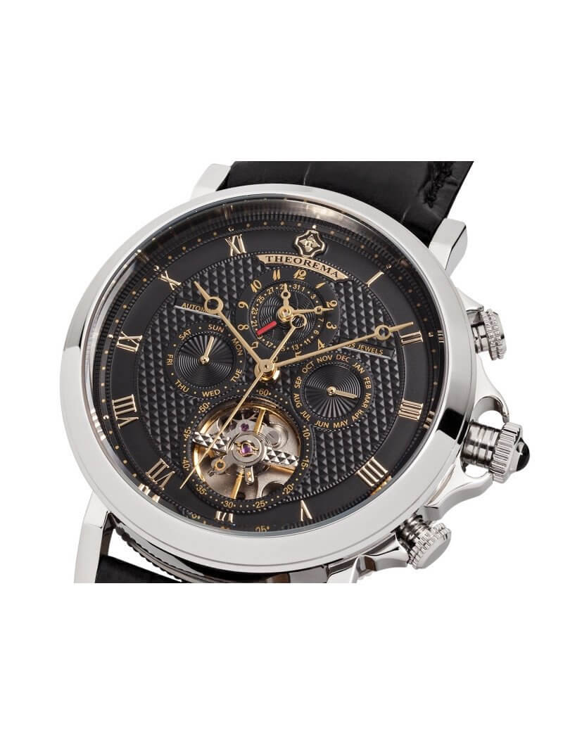 Automatic Calendar watch Macau T3011-2 Theorema Germany