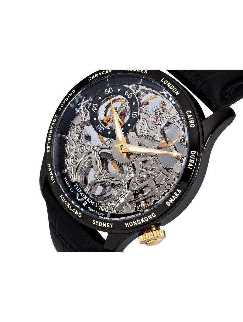 Monte Carlo Theorema GM-102-4 | Black | Made in Germany