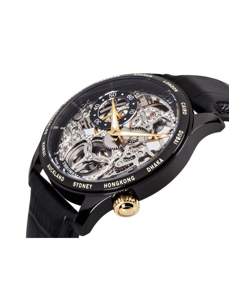 Monte Carlo Theorema GM-102-4 | Black | Made in Germany
