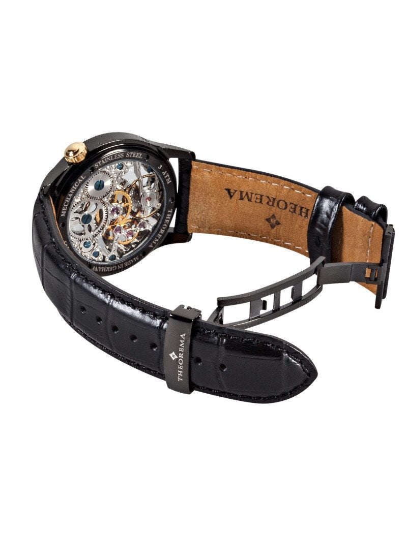 Monte Carlo Theorema GM-102-4 | Black | Made in Germany