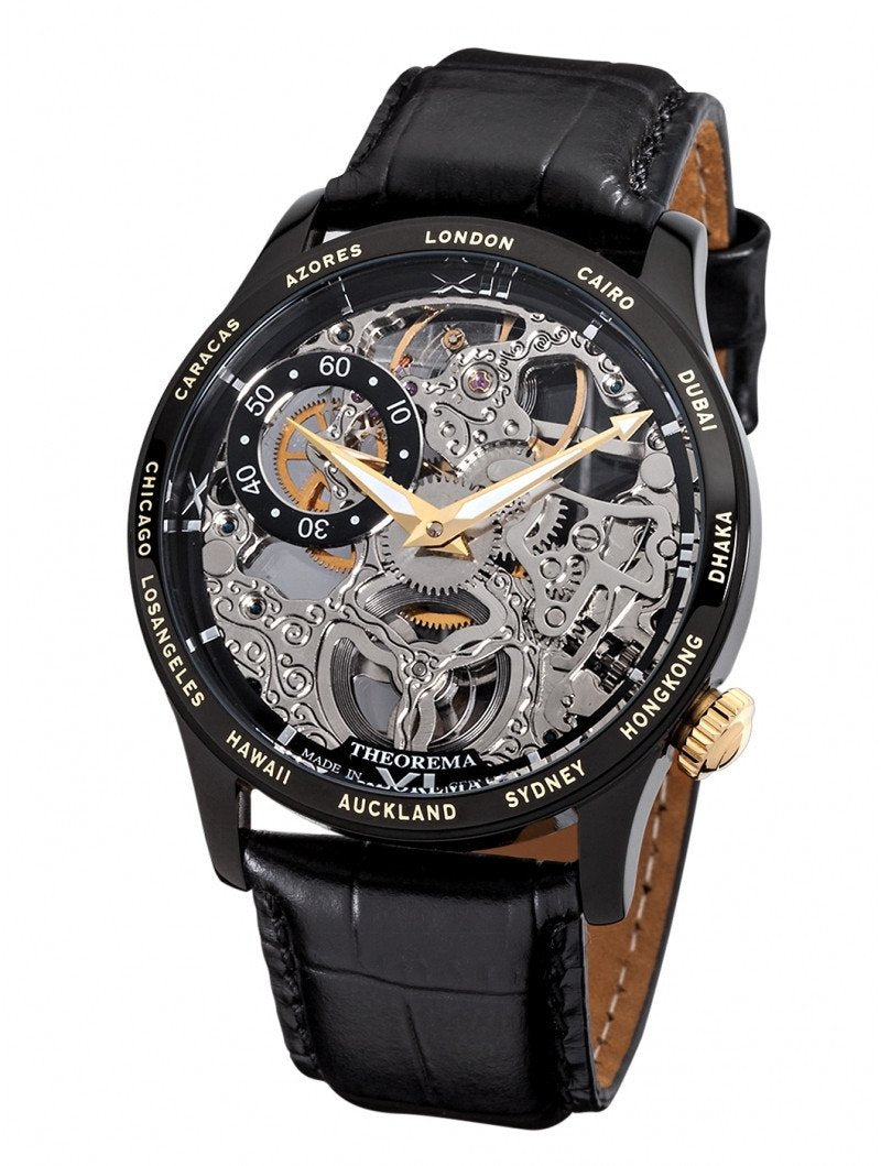 Monte Carlo Theorema GM-102-4 | Black | Made in Germany