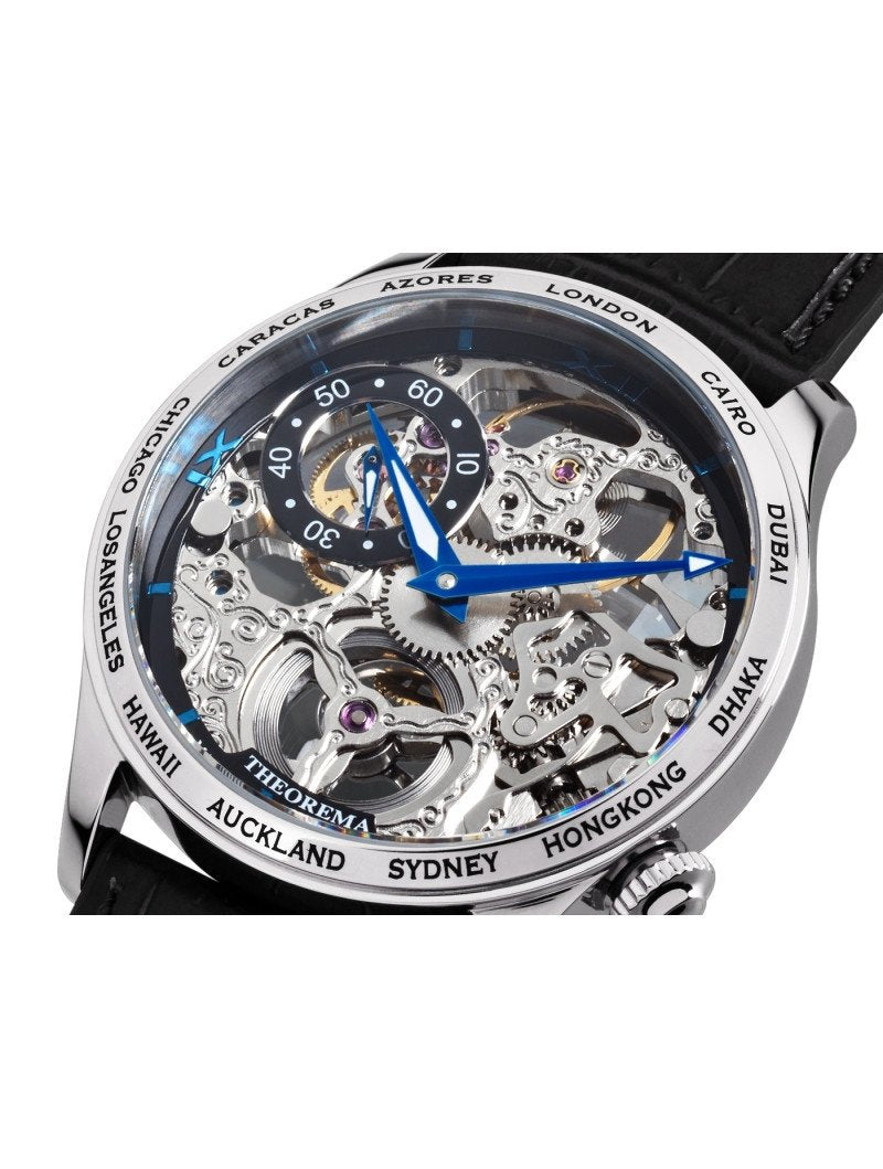 Monte Carlo Theorema GM-102-2 | Silver | Made in Germany