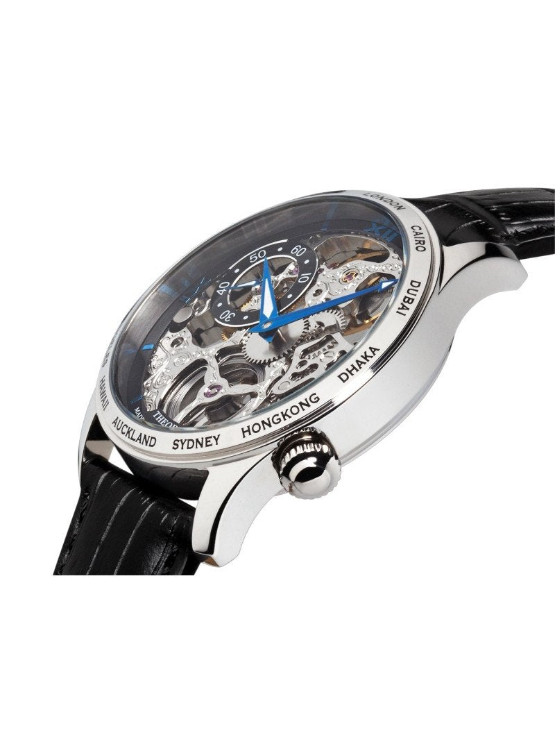 Monte Carlo Theorema GM-102-2 | Silver | Made in Germany
