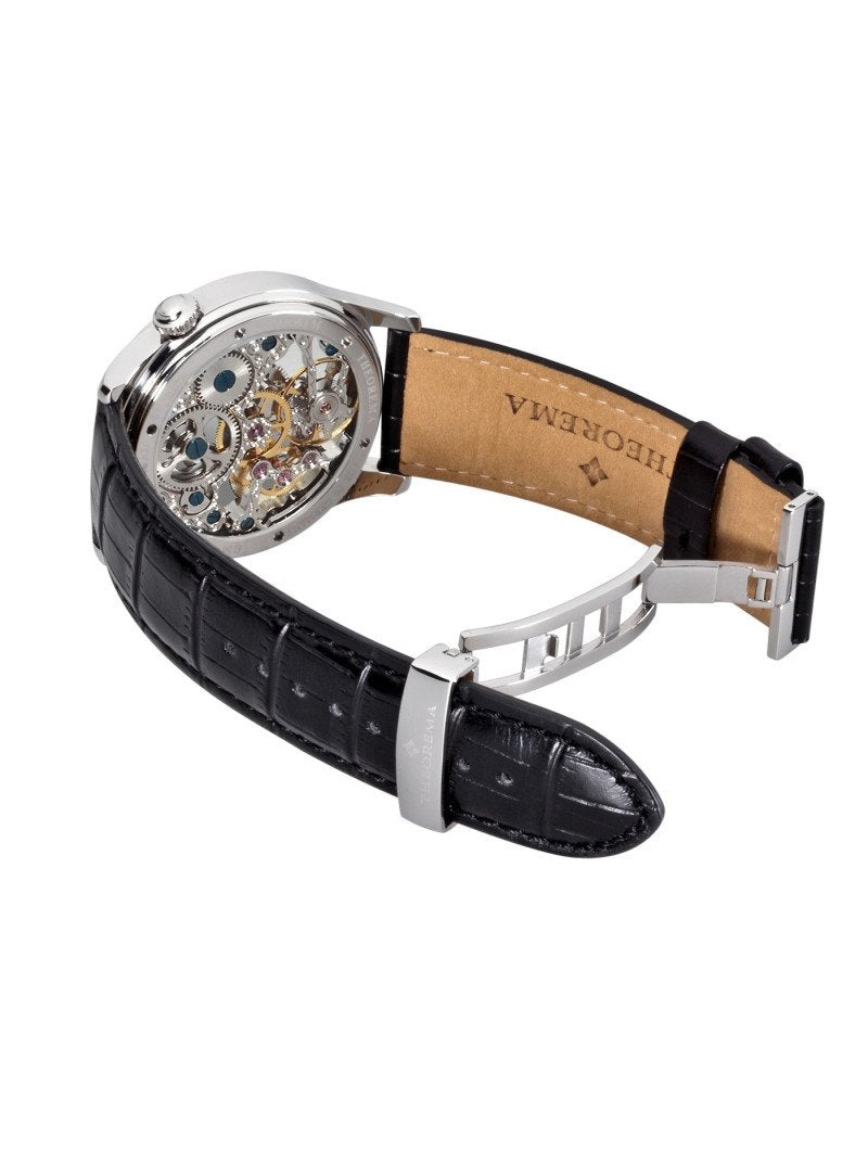 Monte Carlo Theorema GM-102-2 | Silver | Made in Germany