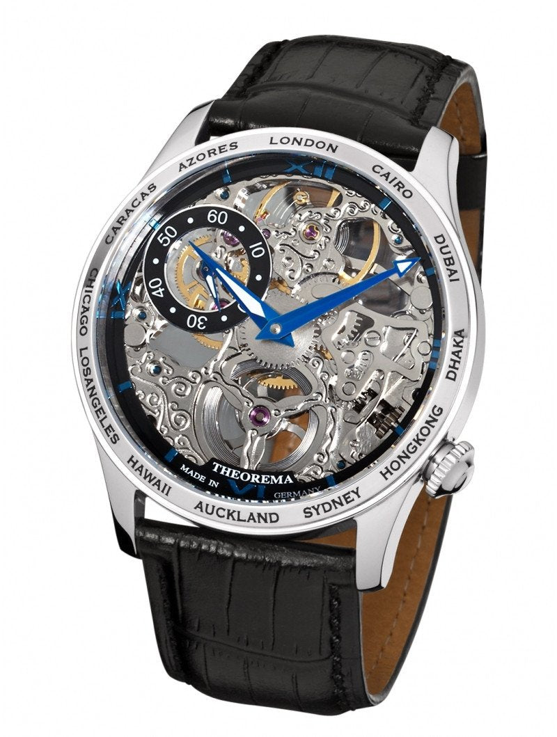 Monte Carlo Theorema GM-102-2 | Silver | Made in Germany