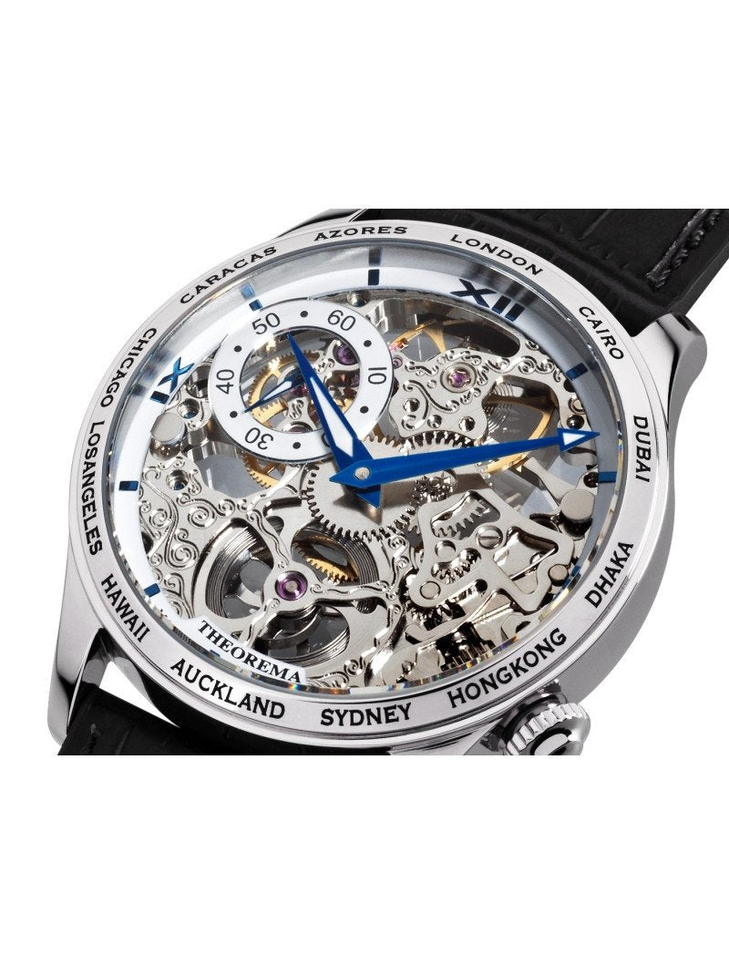 Monte Carlo Theorema GM-102-1 | Silver | Made in Germany