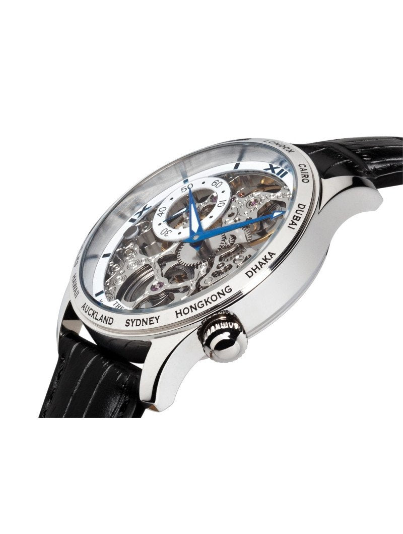 Monte Carlo Theorema GM-102-1 | Silver | Made in Germany
