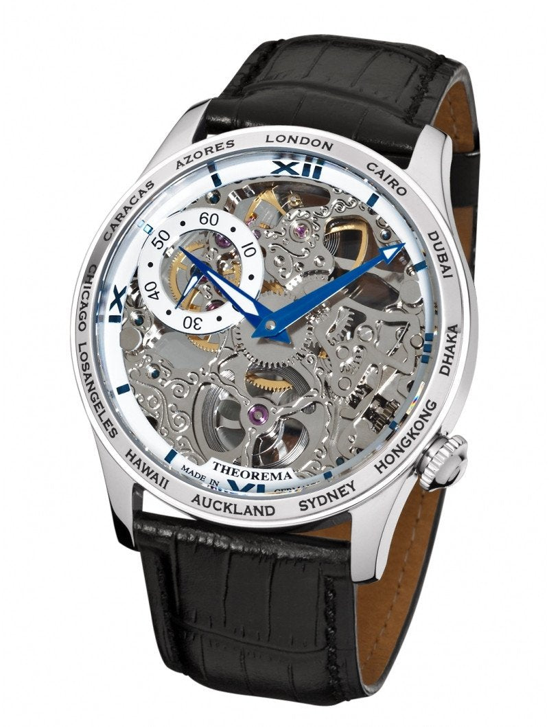 Monte Carlo Theorema GM-102-1 | Silver | Made in Germany
