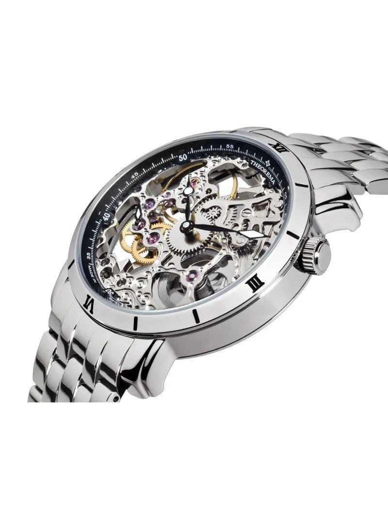 See-through Rio by Theorema Germany GM-107-6 |Silver|