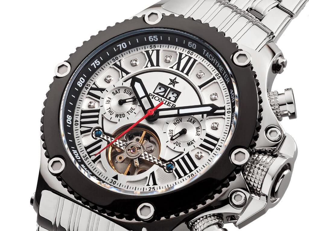 Diamonds New York GM-511-9 | Silver | by Pionier Germany