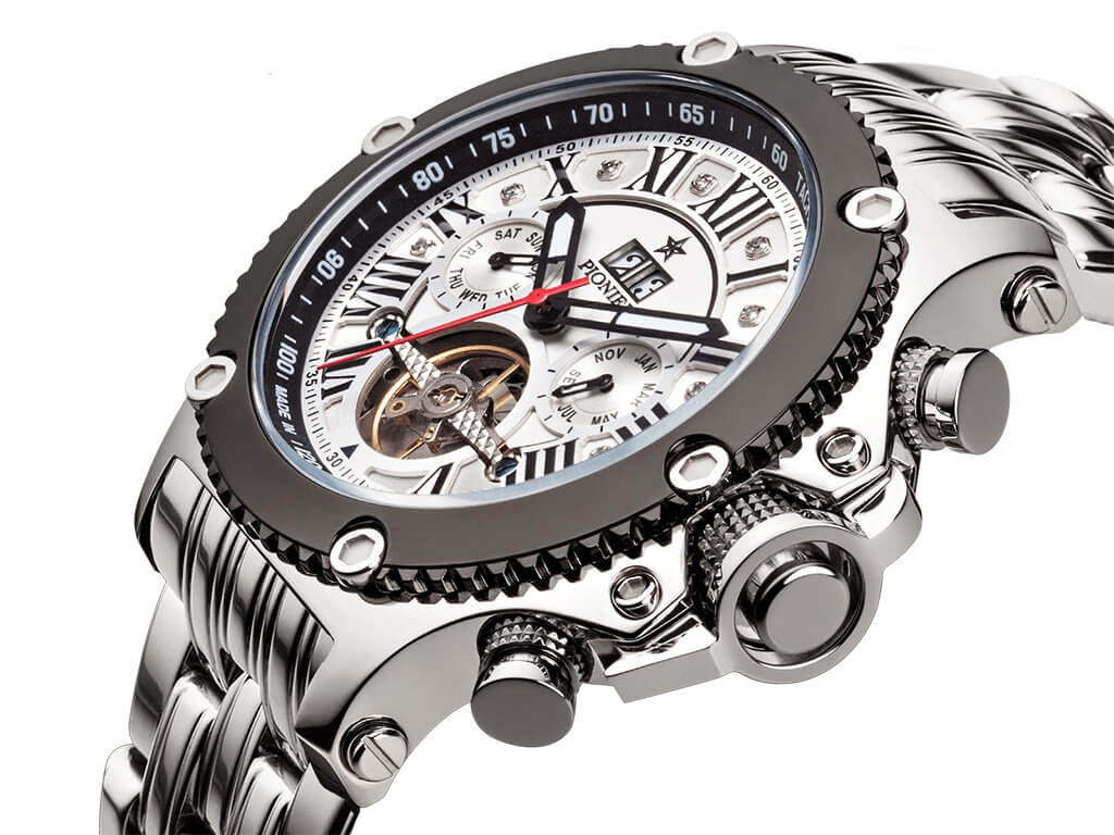 Diamonds New York GM-511-9 | Silver | by Pionier Germany